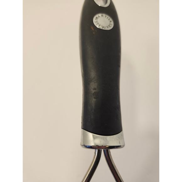 Martha Stewart Potato Masher Stainless Steel Black Silicone Handle Pre-Owned - Picture 6 of 8